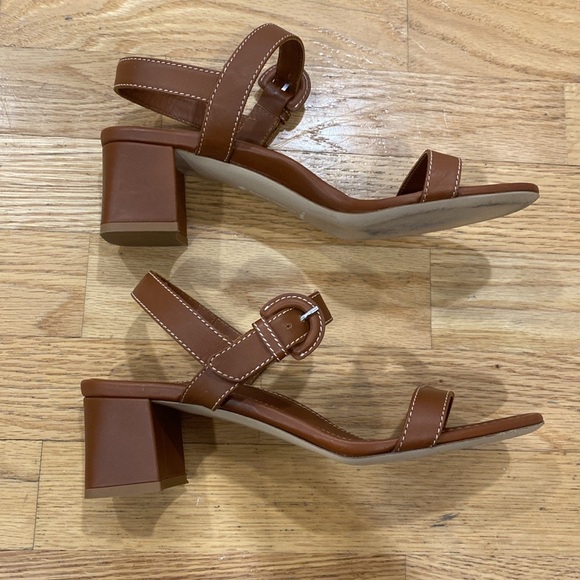 Marion Parke Strappy Sandal Heels - Picture 4 of 7